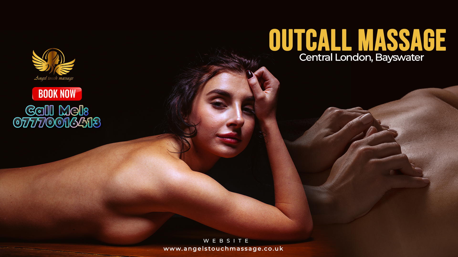 Outcall, Erotic massage London, Bayswater