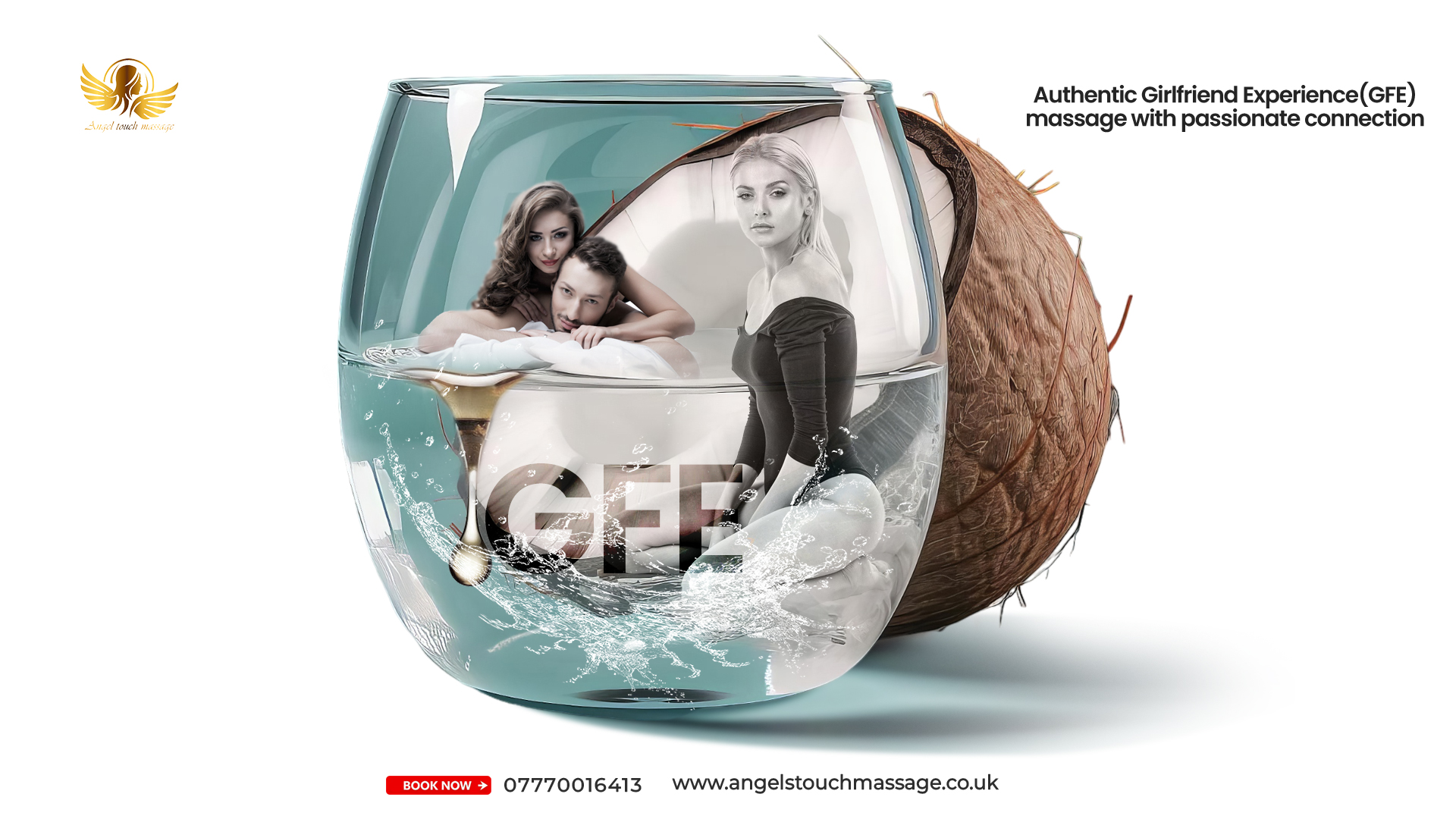 Authentic Girlfriend Experience (GFE) massage with passionate connection