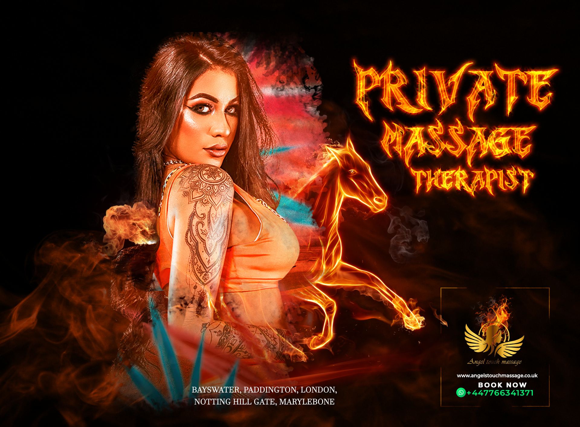 Private massage therapist Bayswater, Paddington, London, Notting Hill Gate, Marylebone