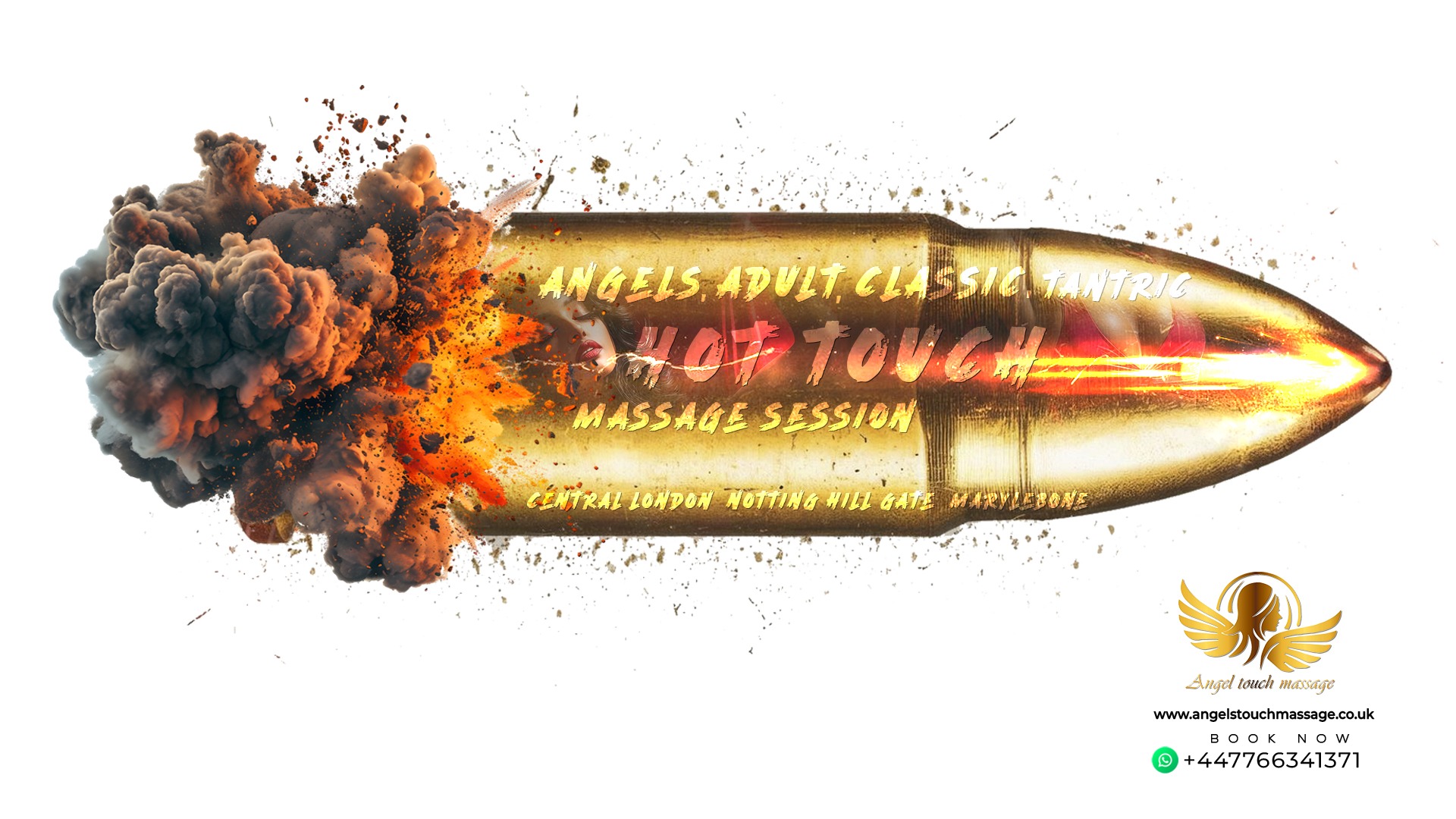 Angels, Adult, Classic, Tantric, Hot Touch Massage Session Central London, Notting Hill Gate, Marylebone