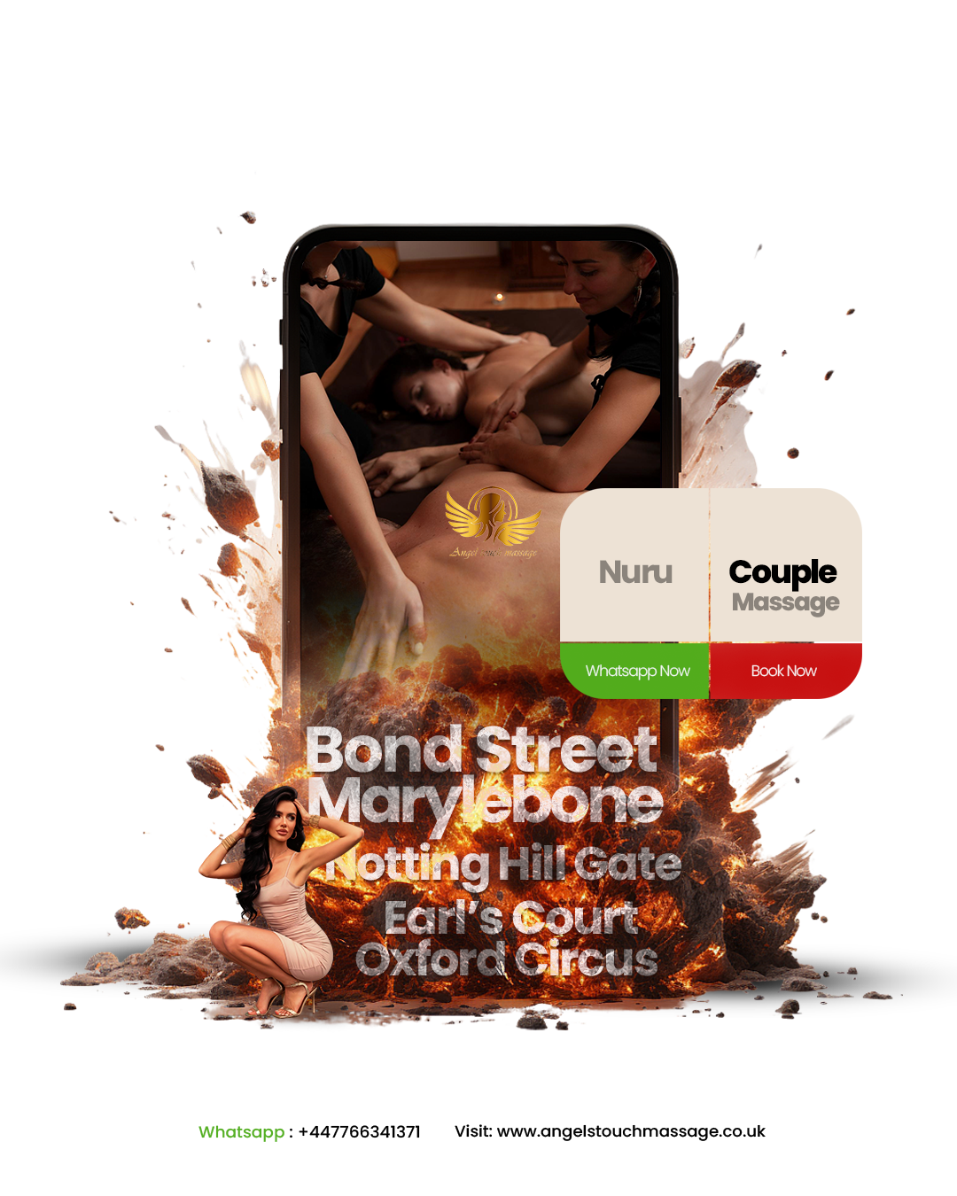 Nuru couple Lingam massage Bond Street Marylebone Notting Hill Gate