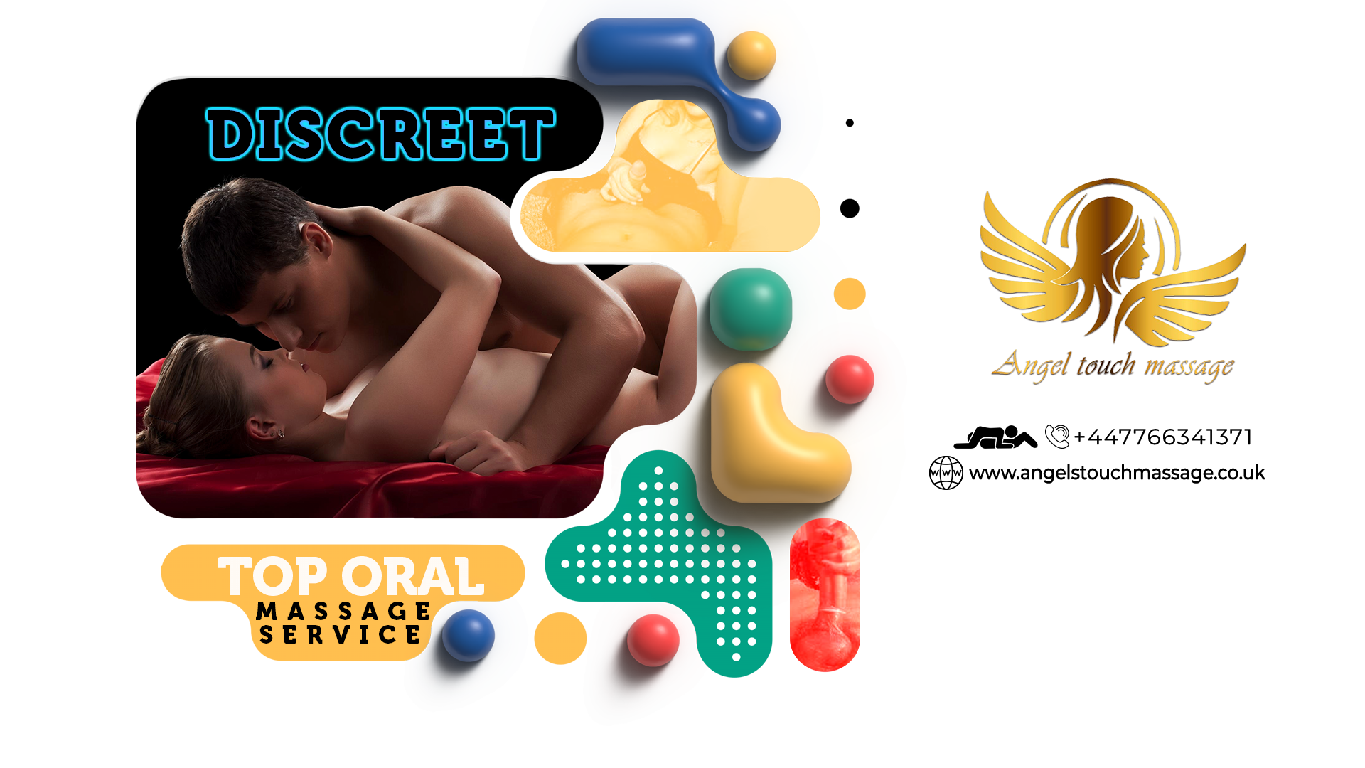 Discreet top oral massage service